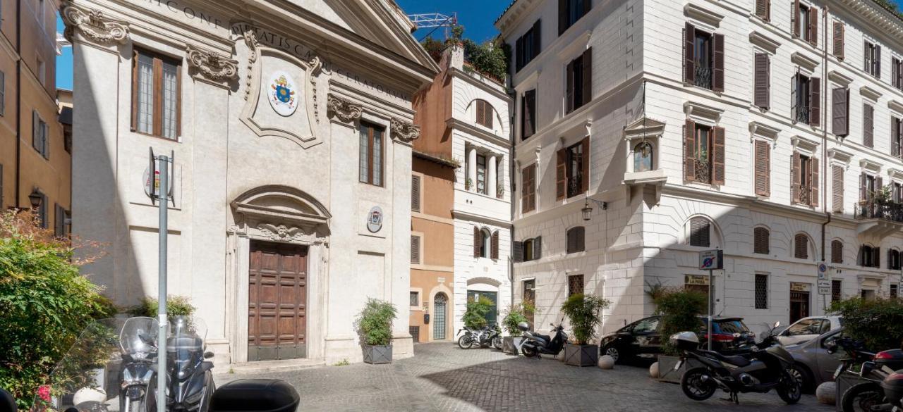 罗马Pantheon Caravaggio'S House公寓 外观 照片